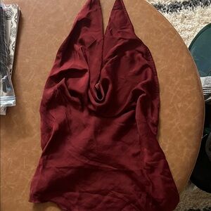 Urban Outfitters Burgundy Tank Top